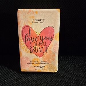 Chunk! Perfectly Posh Bath Bar